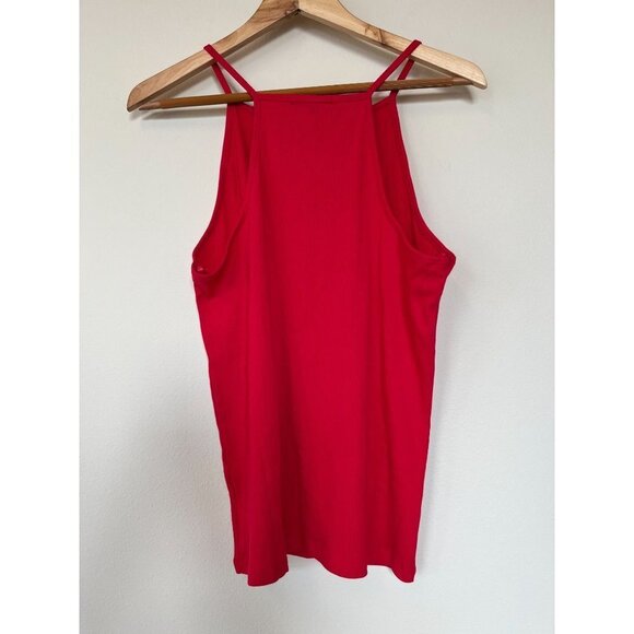 NWT Unique Vintage Red Halter Top Size 3X - Picture 10 of 11